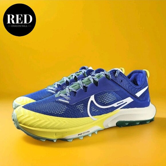 Nike Air Zoom Terra Kiger 8 Trail DH0649-400 Blue Running Shoes - Men\'s Size 8.5 main image 10
